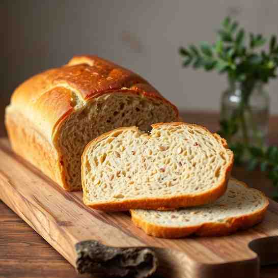 Easy Millet Flour Bread - Soft, Gluten-Free & Delicious Loaf